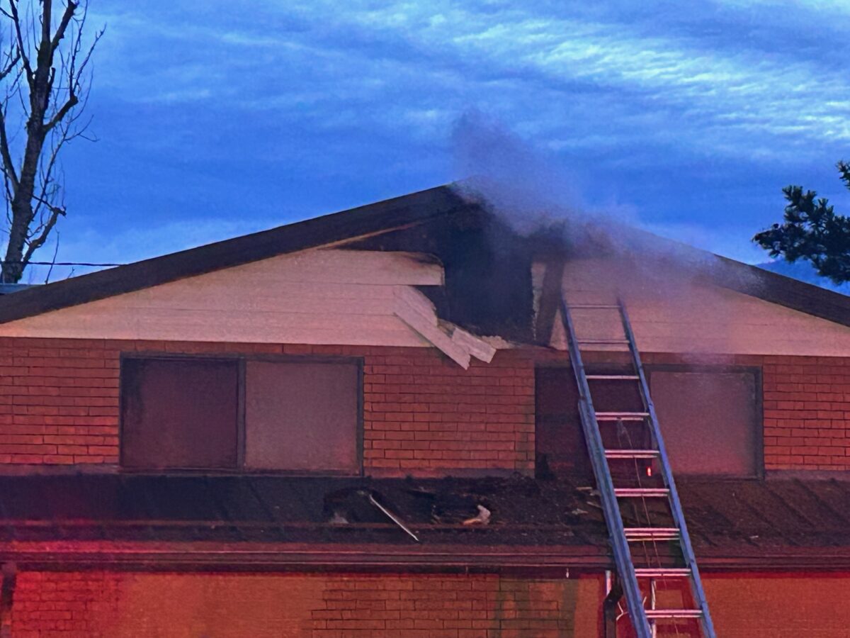 Residential fire in Spanish Fork suspected to have started in the